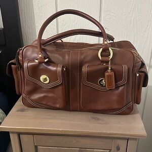 Coach 1808 Legacy Satchel, doctor bag